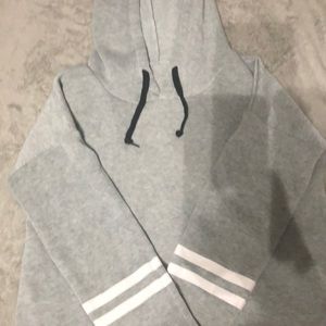 Gray hoodie